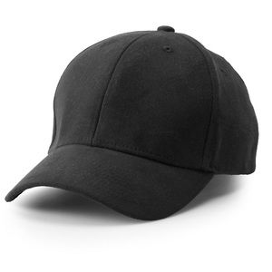 Men’s Red Kap Baseball Cap Black NWOT